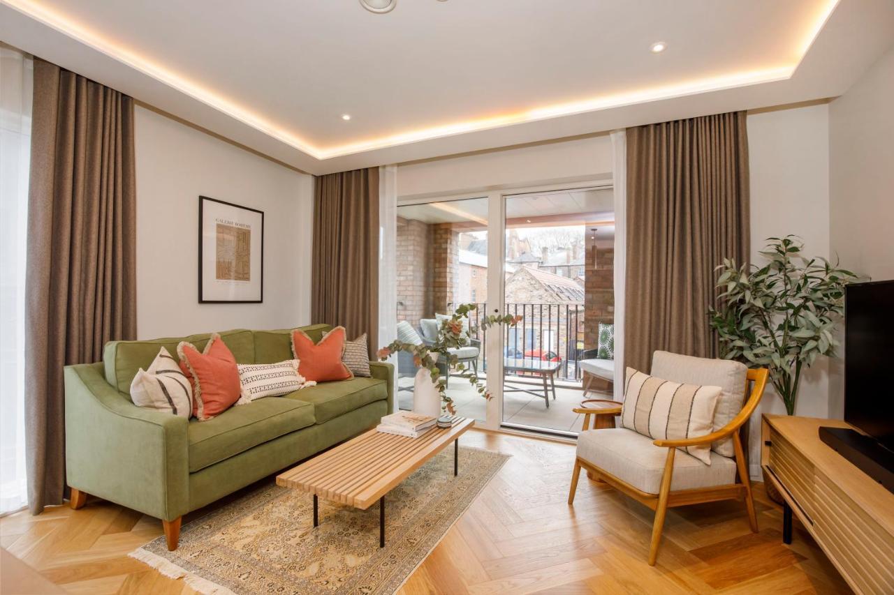Apartment 21 Hudson Quarter Luxury Apartments-Free Parking 1 Car 요크 외부 사진