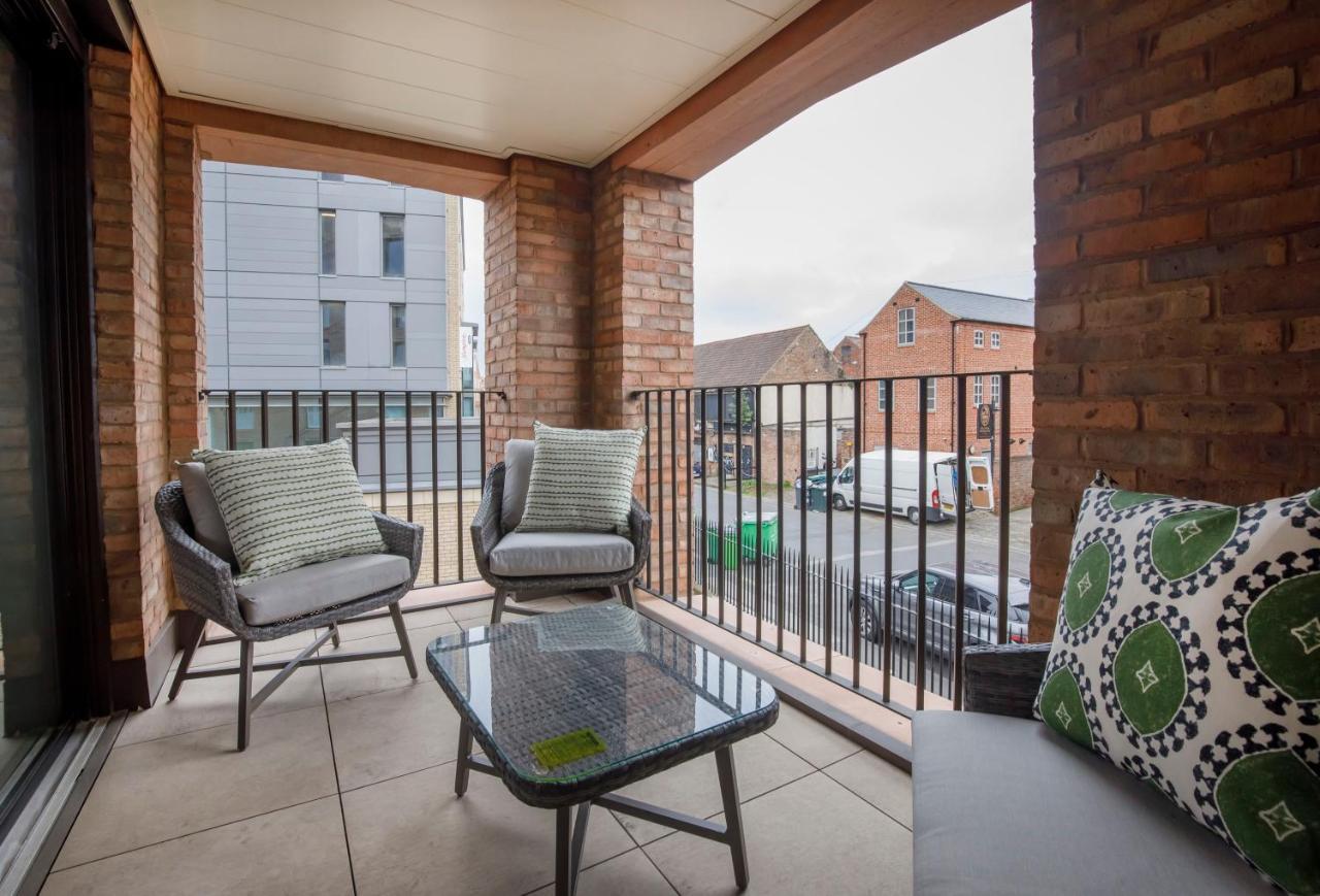 Apartment 21 Hudson Quarter Luxury Apartments-Free Parking 1 Car 요크 외부 사진