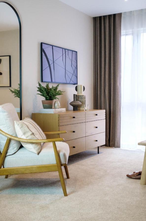 Apartment 21 Hudson Quarter Luxury Apartments-Free Parking 1 Car 요크 외부 사진